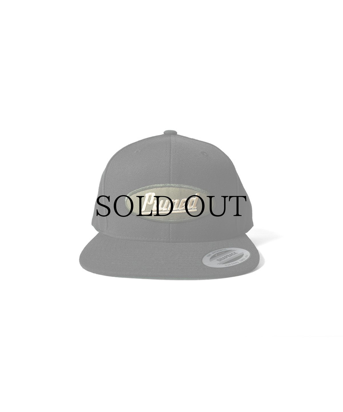 画像2: PWNED(パウンド) / EMBLEM LOGO SNAP BACK (2)