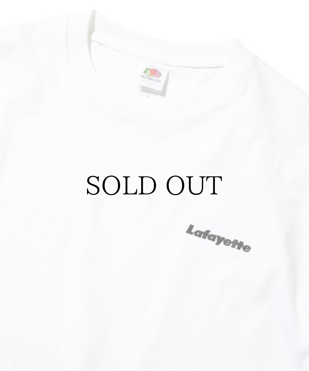 画像5: 【RESTOCK】LFYT(ラファイエット) / LFYT × FRUIT OF THE LOOM 2 PACK TEE (5)