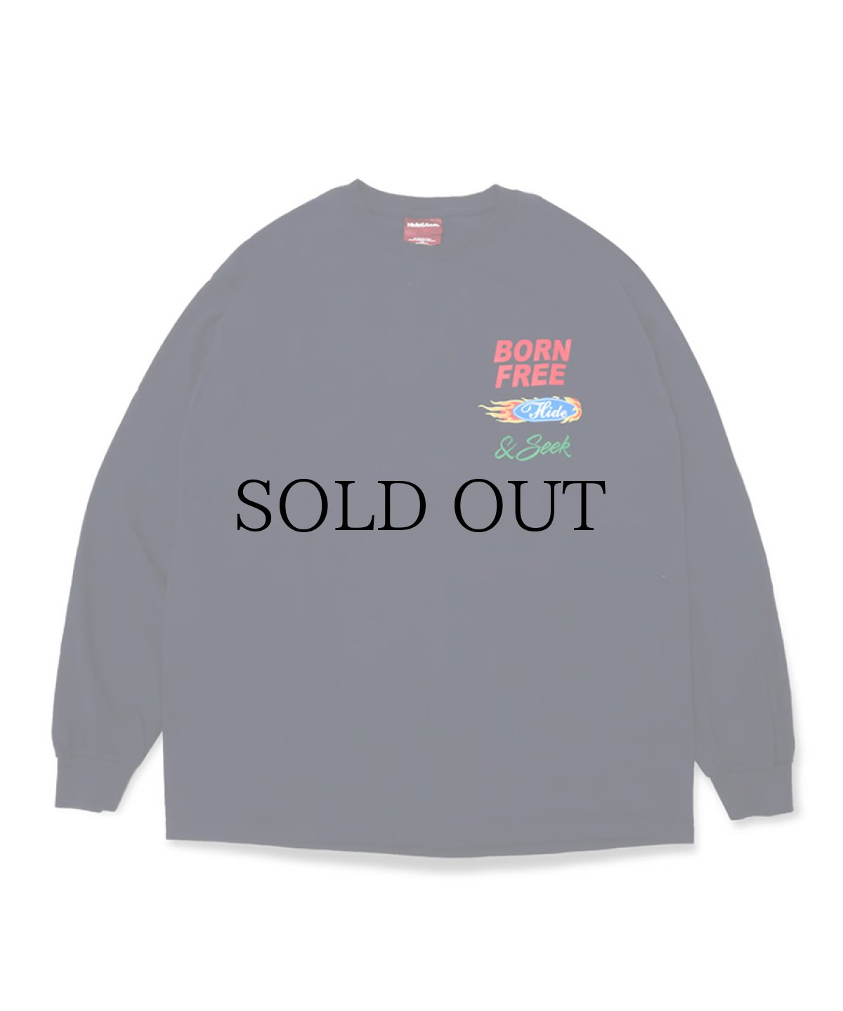 画像3: HIDEANDSEEK(ハイドアンドシーク) / Racing L/S Tee (3)