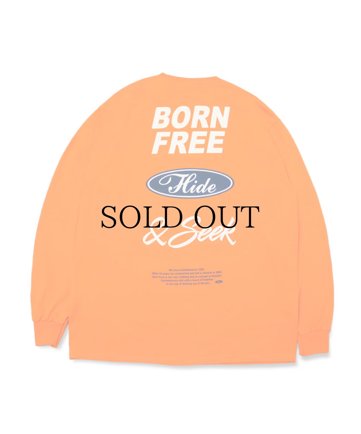 画像6: HIDEANDSEEK(ハイドアンドシーク) / Racing L/S Tee (6)