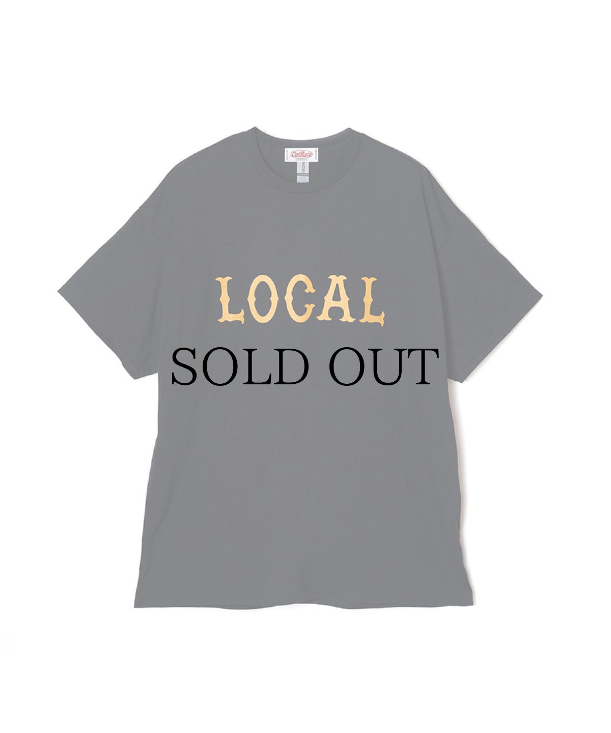 画像1: CUTRATE(カットレイト) / CLASSIC LOCAL LOGO S/S TEE (1)