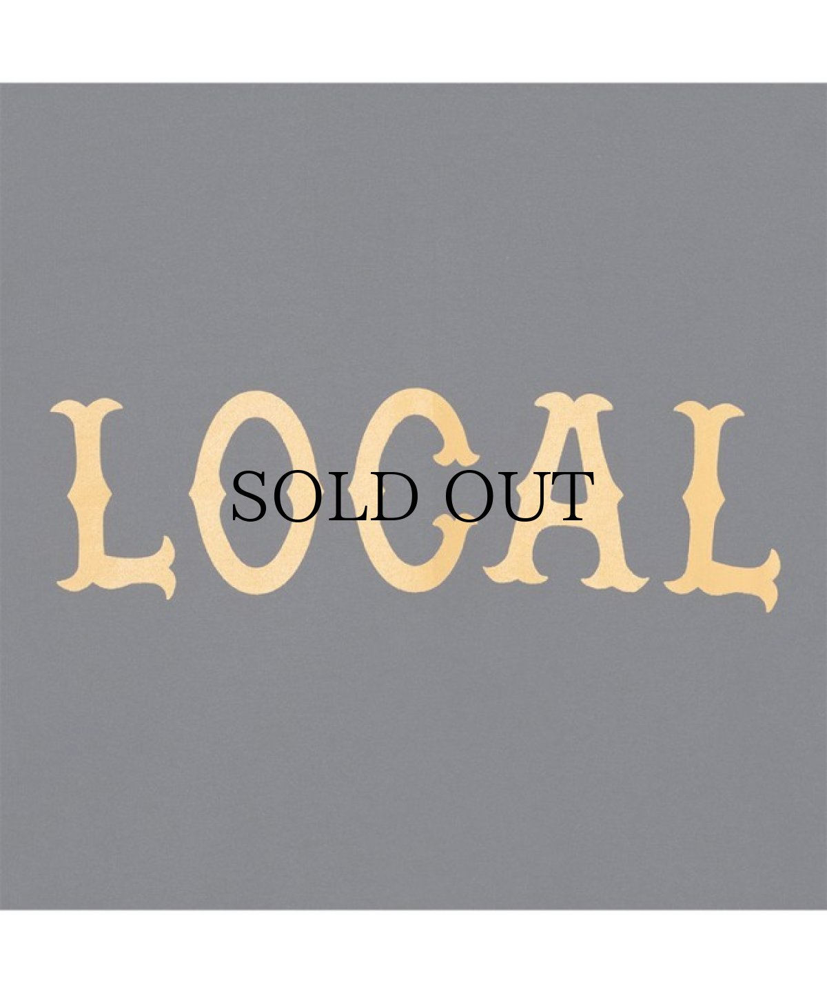 画像5: CUTRATE(カットレイト) / CLASSIC LOCAL LOGO S/S TEE (5)