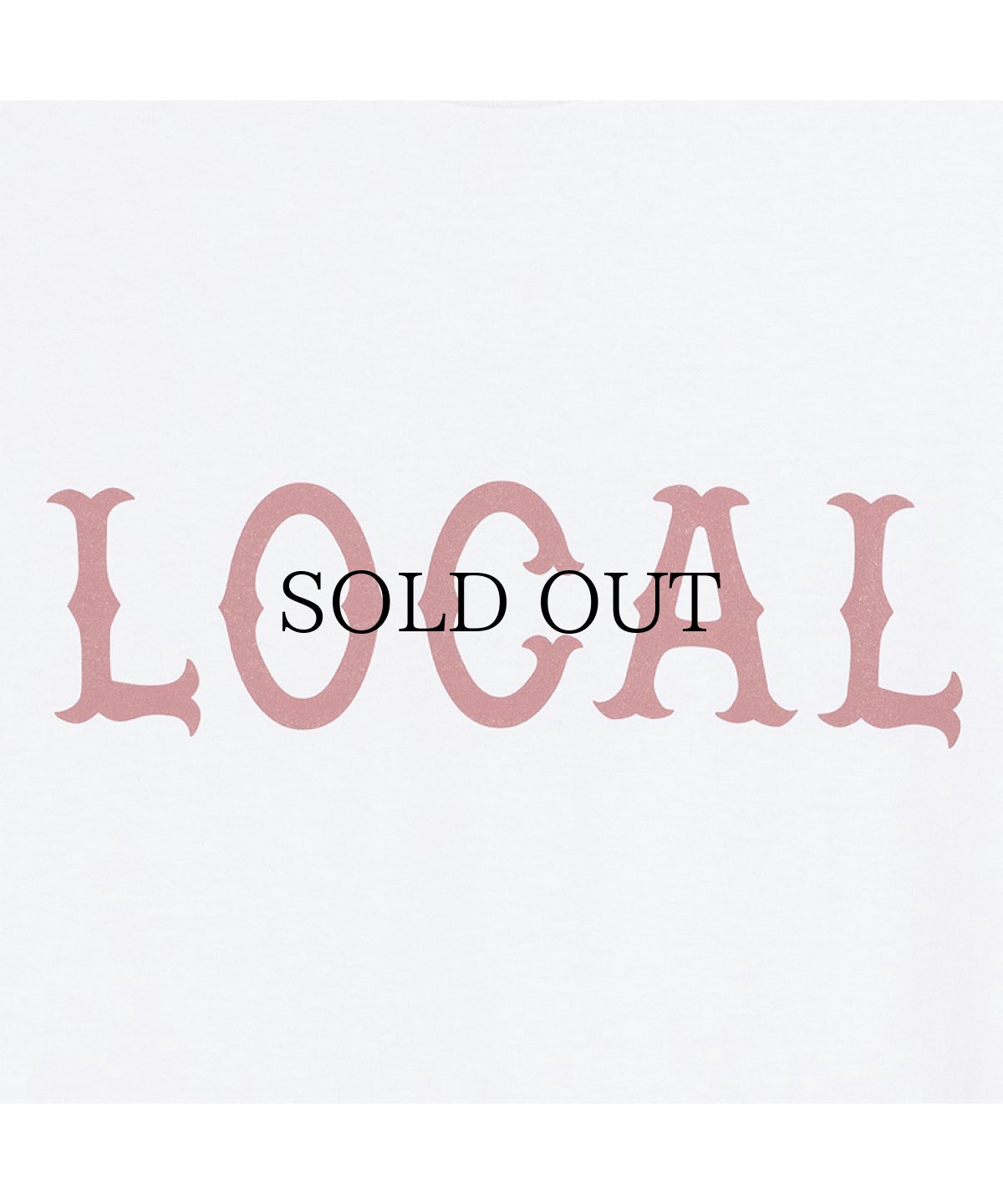 画像7: CUTRATE(カットレイト) / CLASSIC LOCAL LOGO S/S TEE (7)