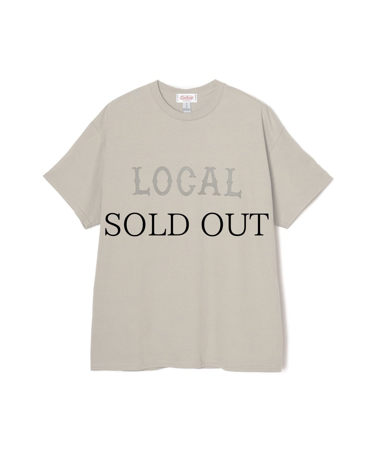 画像2: CUTRATE(カットレイト) / CLASSIC LOCAL LOGO S/S TEE (2)