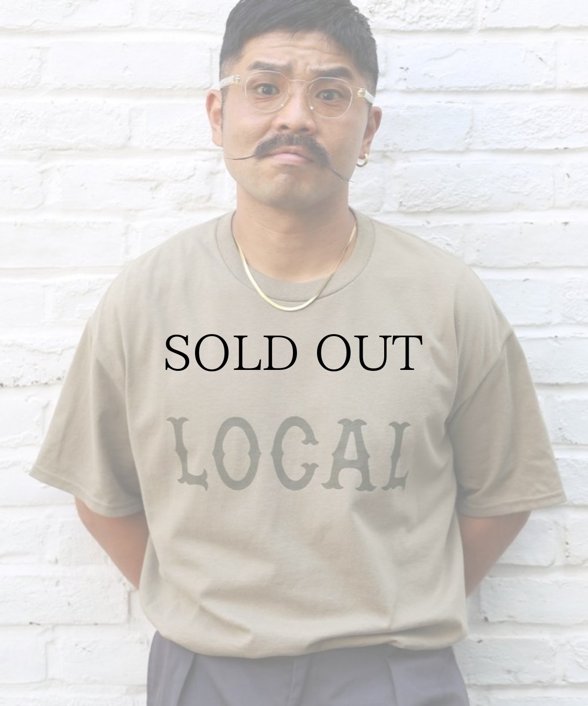 画像9: CUTRATE(カットレイト) / CLASSIC LOCAL LOGO S/S TEE (9)