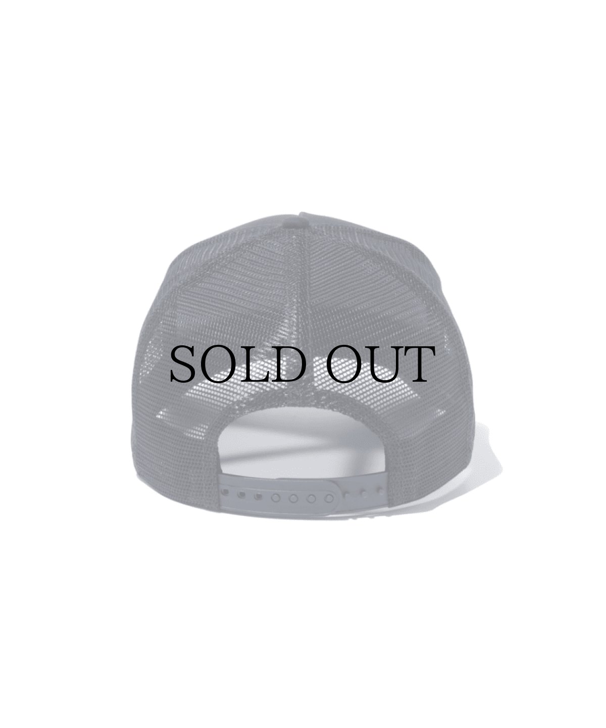 画像3: NEW ERA / 9FORTY A-Frame トラッカー MLB Side Patch ロサンゼルス・エンゼルス (3)