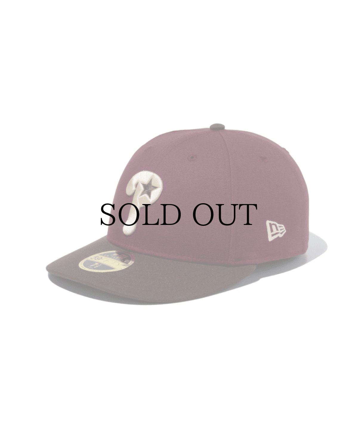 画像1: NEW ERA / LP 59FIFTY Duck Canvas ダックキャンバス フィラデルフィア・フィリーズ (1)