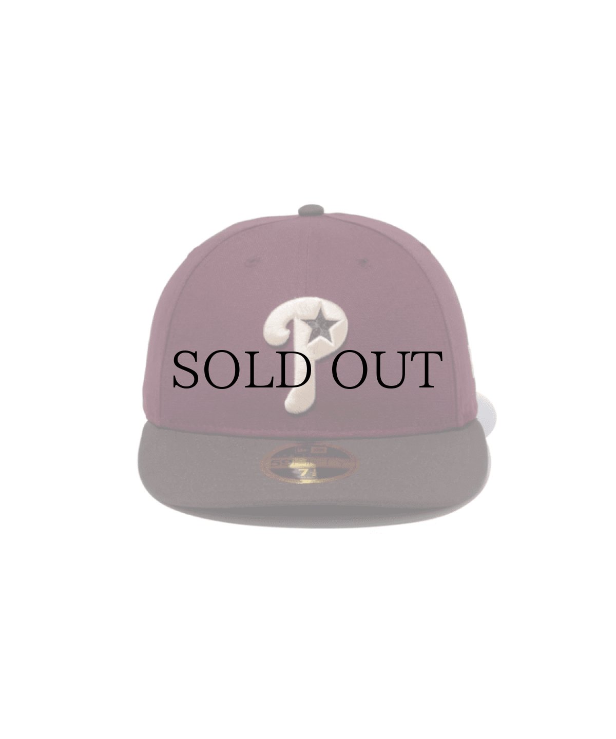 画像2: NEW ERA / LP 59FIFTY Duck Canvas ダックキャンバス フィラデルフィア・フィリーズ (2)