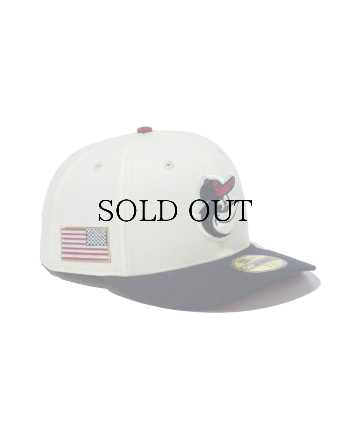 画像1: NEW ERA /Baltimore Orioles - 59FIFTY PC S&S CRM NVY (1)