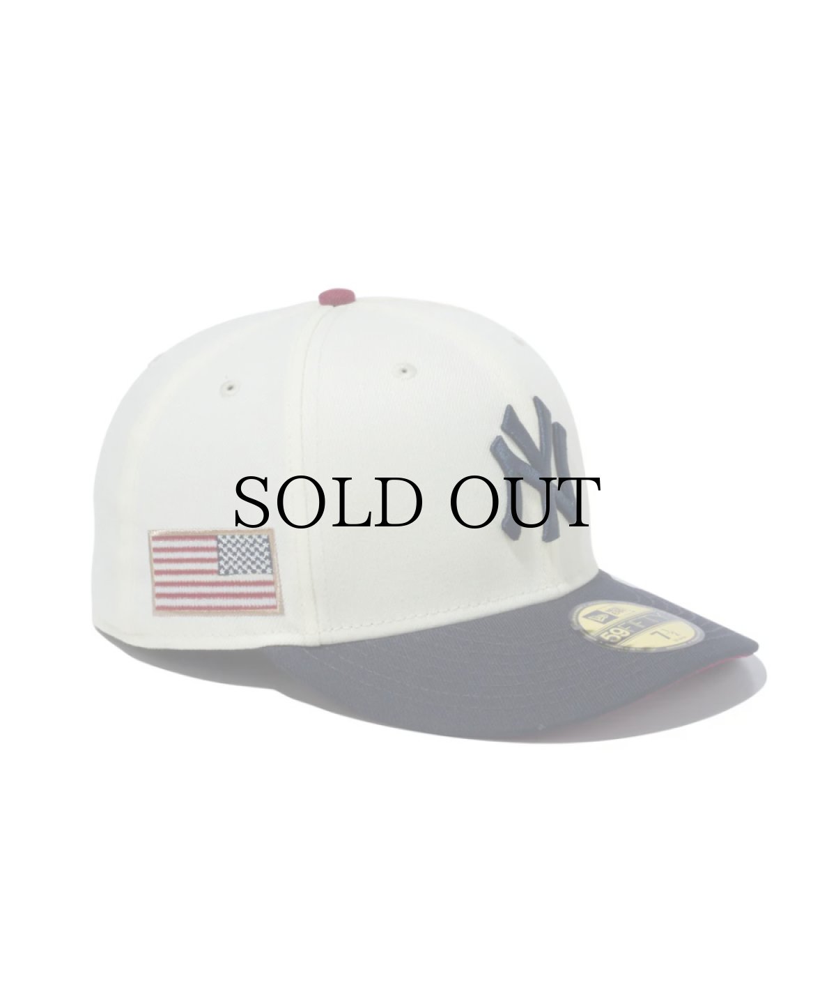 画像1: NEW ERA /New York Yankees - 59FIFTY PC NEYYAN S&S CRM NVY (1)