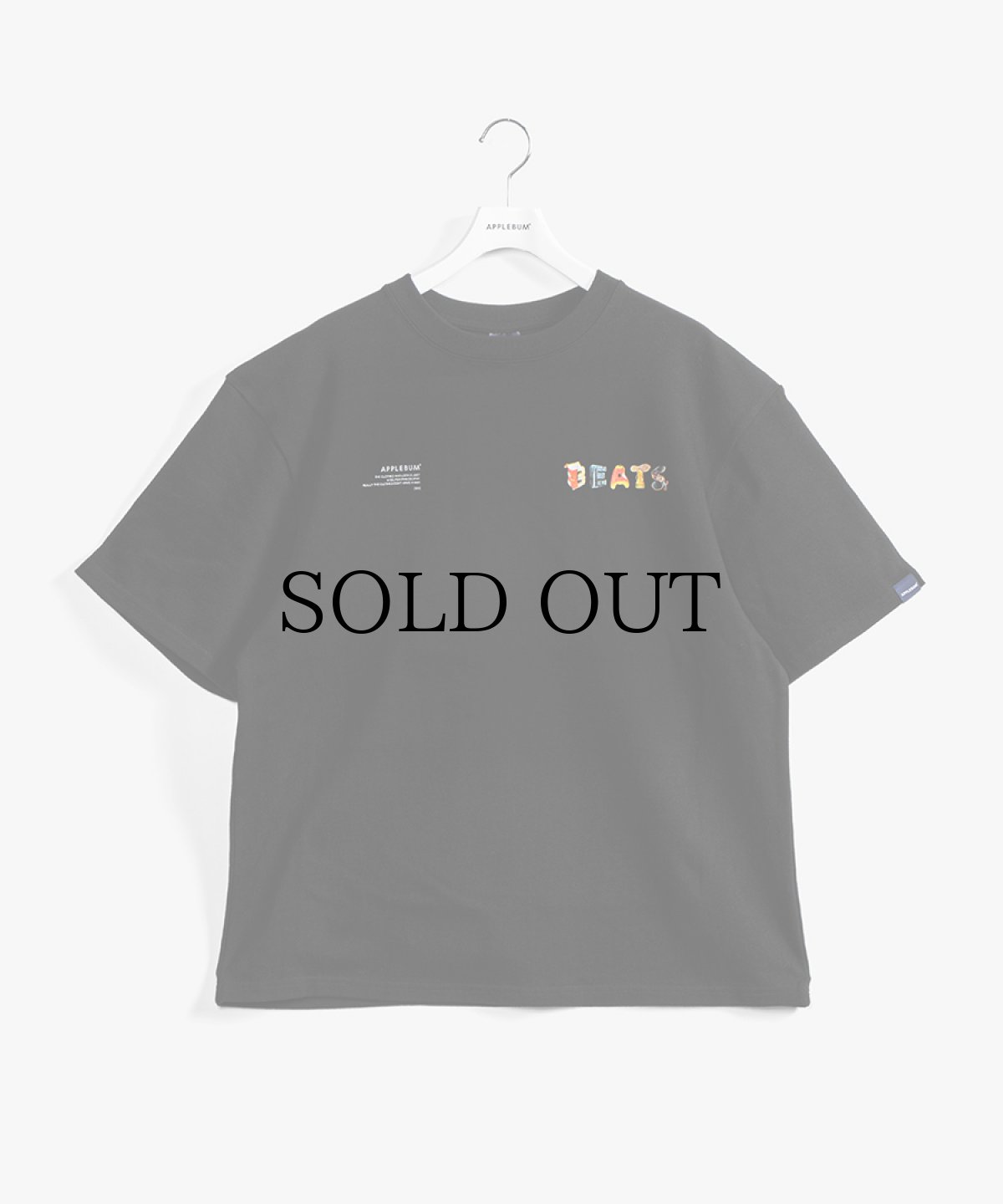 画像2: APPLEBUM(アップルバム) / "BEATS" T-SHIRT 12OZ (2)