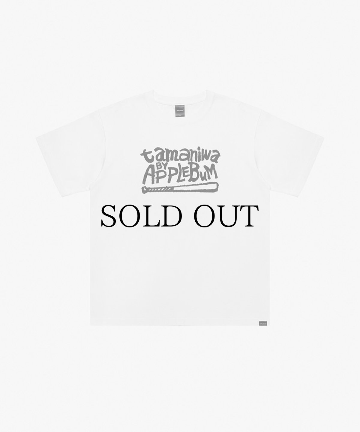 画像2: APPLEBUM(アップルバム) / "NAUGHTY" T-SHIRT 6.2OZ (2)