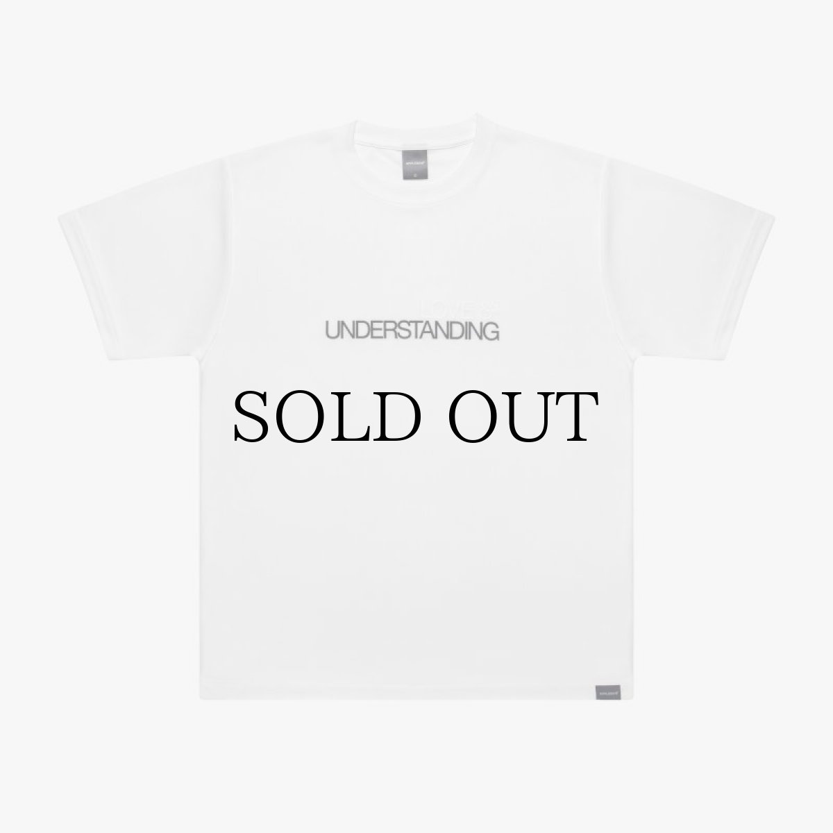 画像3: APPLEBUM(アップルバム) / “LOVE & UNDERSTANDING” ELITE PERFORMANCE T-SHIRT DRY (3)