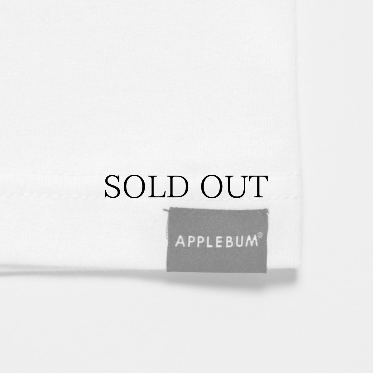 画像12: APPLEBUM(アップルバム) / "NAUGHTY" T-SHIRT 6.2OZ (12)