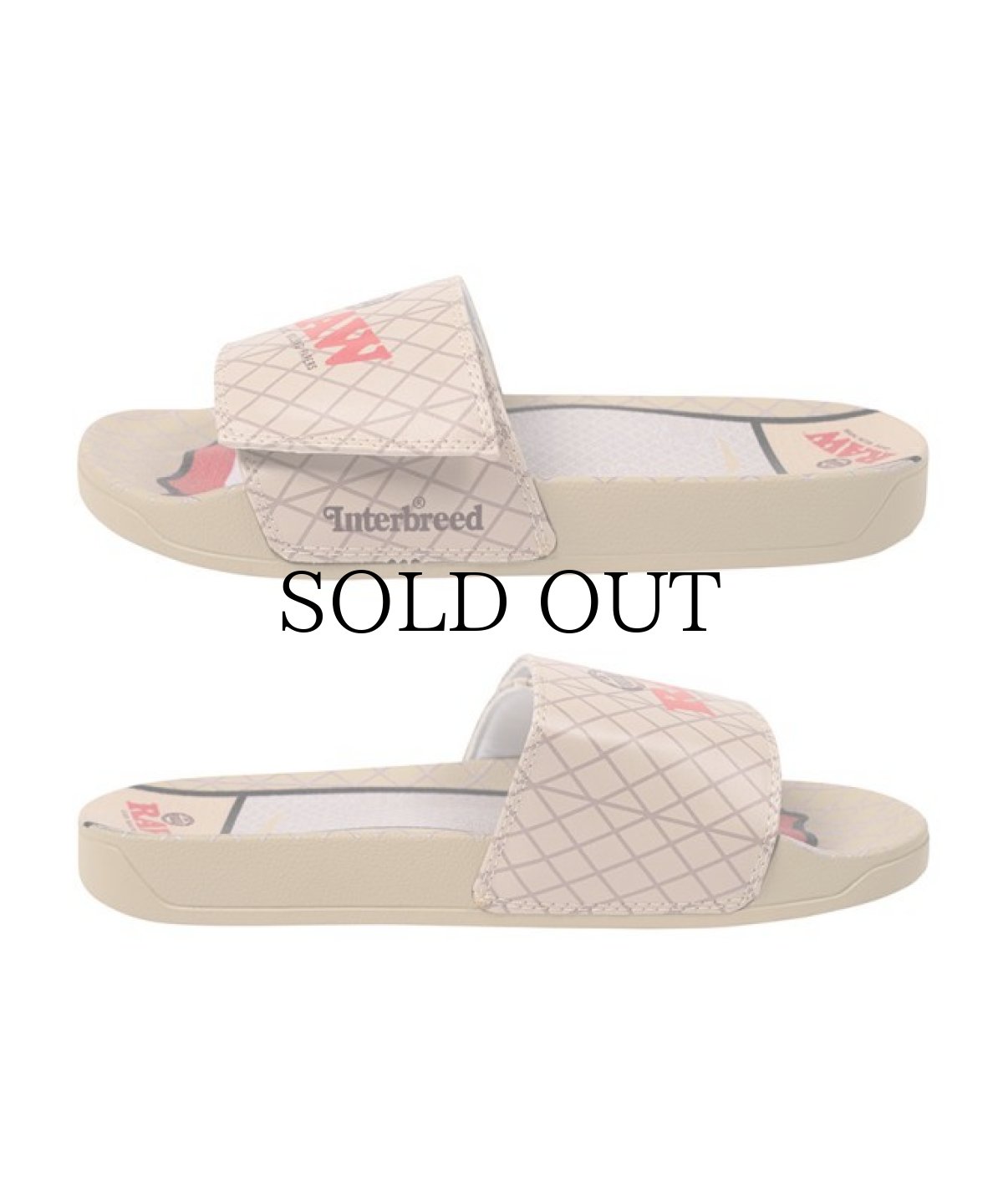 画像4: RAW x INTERBREED “RAW Slider” (4)