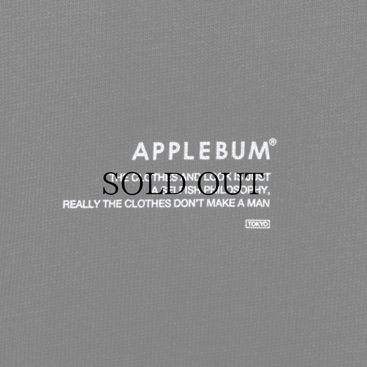 画像12: APPLEBUM(アップルバム) / "BEATS" T-SHIRT 12OZ (12)