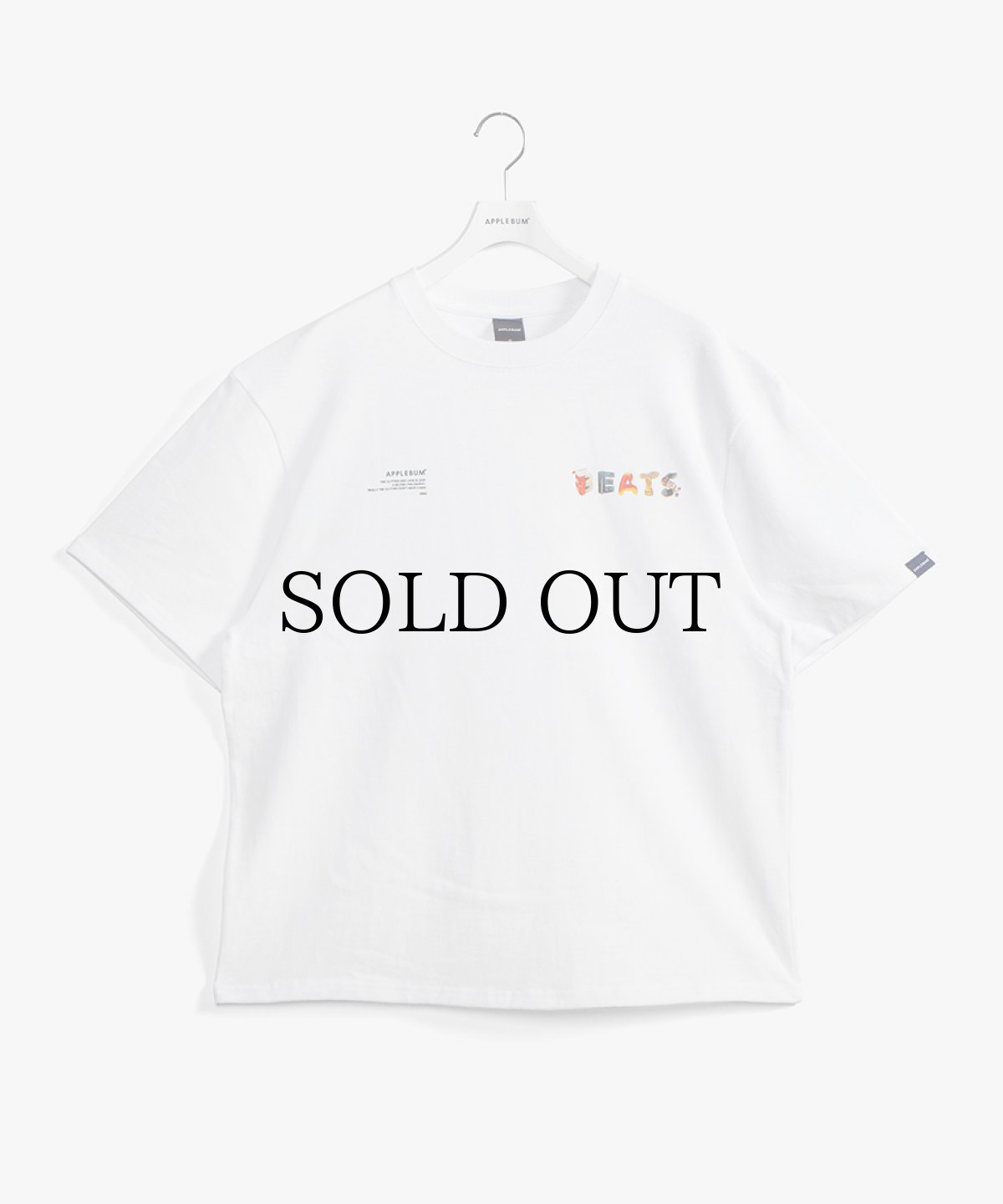 画像3: APPLEBUM(アップルバム) / "BEATS" T-SHIRT 12OZ (3)