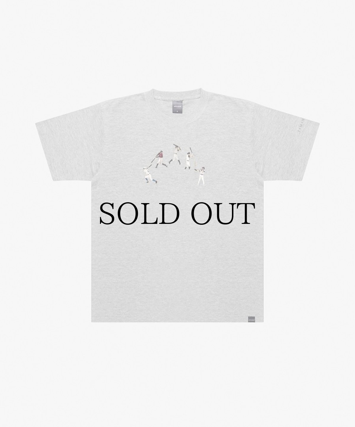 画像2: APPLEBUM(アップルバム) / "THE WIZARD" T-SHIRT 6.2OZ (2)