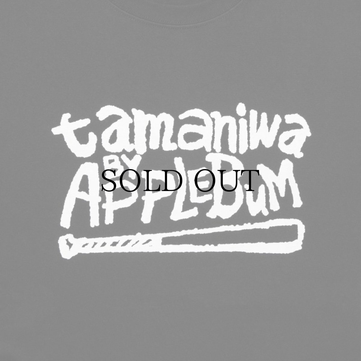 画像9: APPLEBUM(アップルバム) / "NAUGHTY" T-SHIRT 6.2OZ (9)