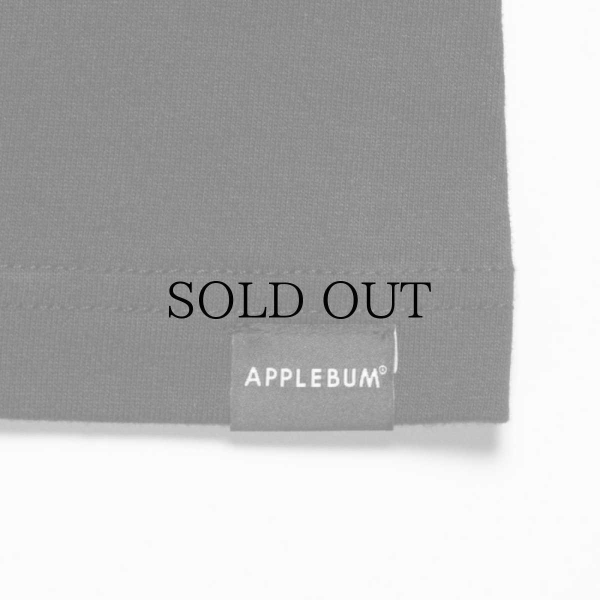 画像13: APPLEBUM(アップルバム) / "NAUGHTY" T-SHIRT 6.2OZ (13)