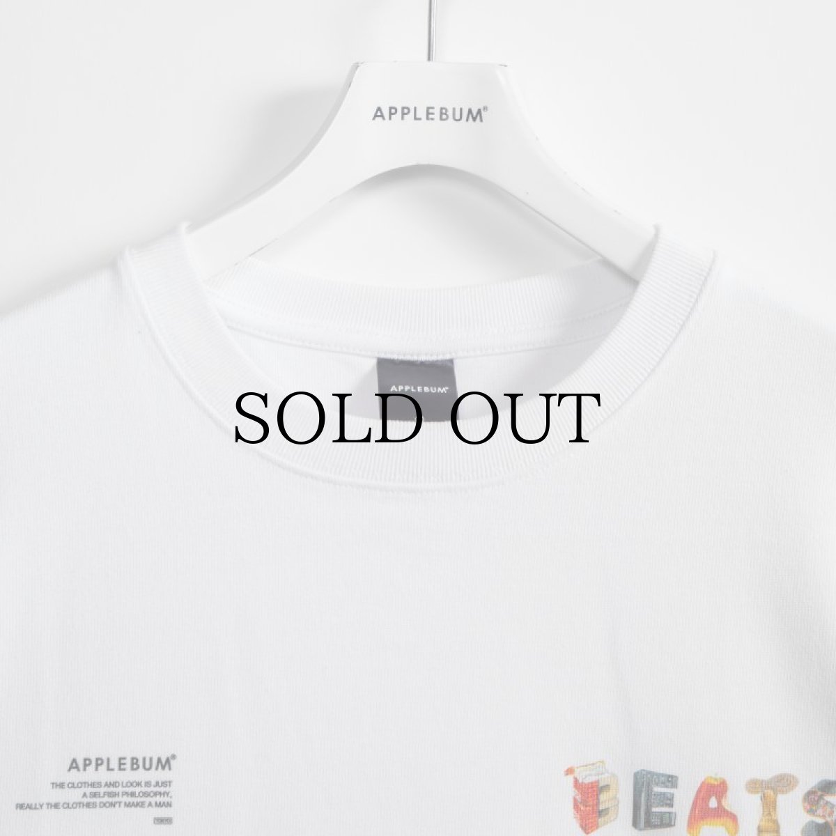 画像7: APPLEBUM(アップルバム) / "BEATS" T-SHIRT 12OZ (7)