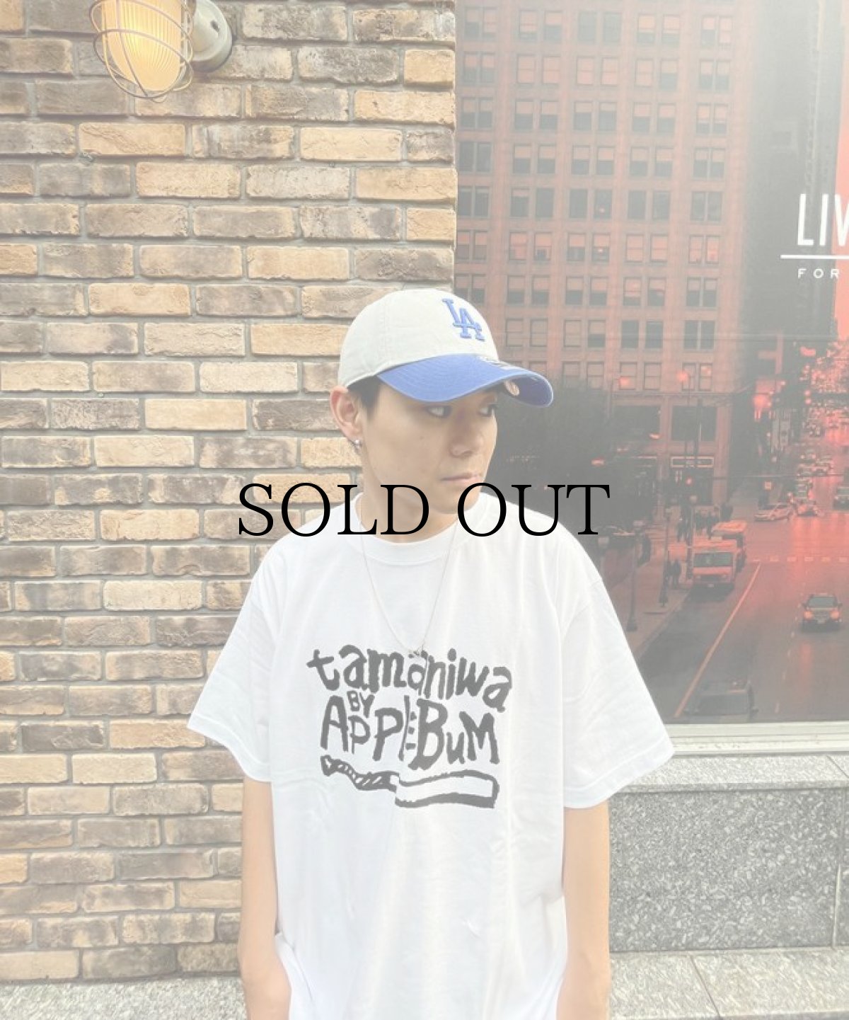 画像1: APPLEBUM(アップルバム) / "NAUGHTY" T-SHIRT 6.2OZ (1)