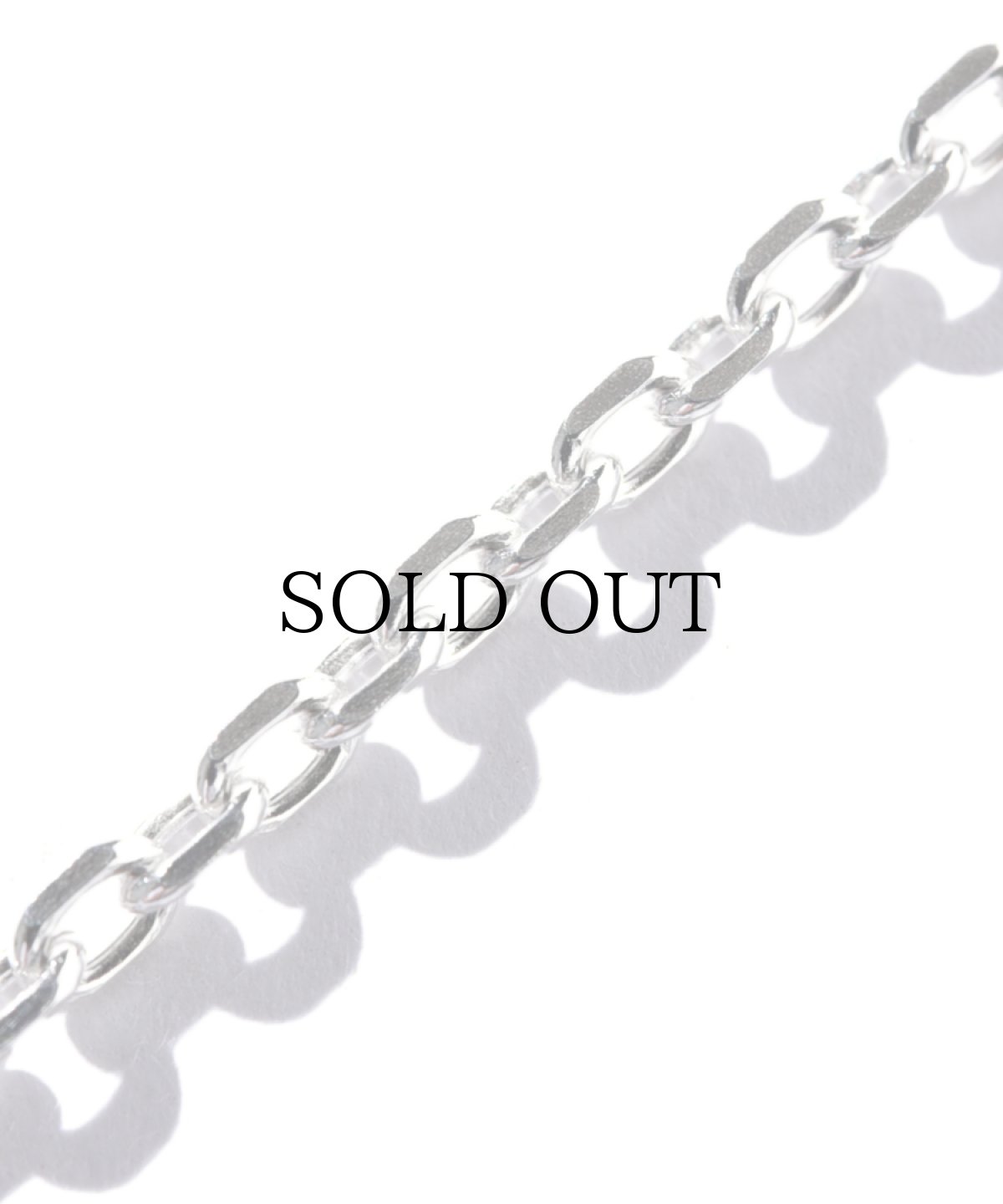 画像4: LARRY SMITH(ラリースミス) / INFINITY HOOK CABLE CHAIN S (50cm) -18K GOLD ACCENT- (4)