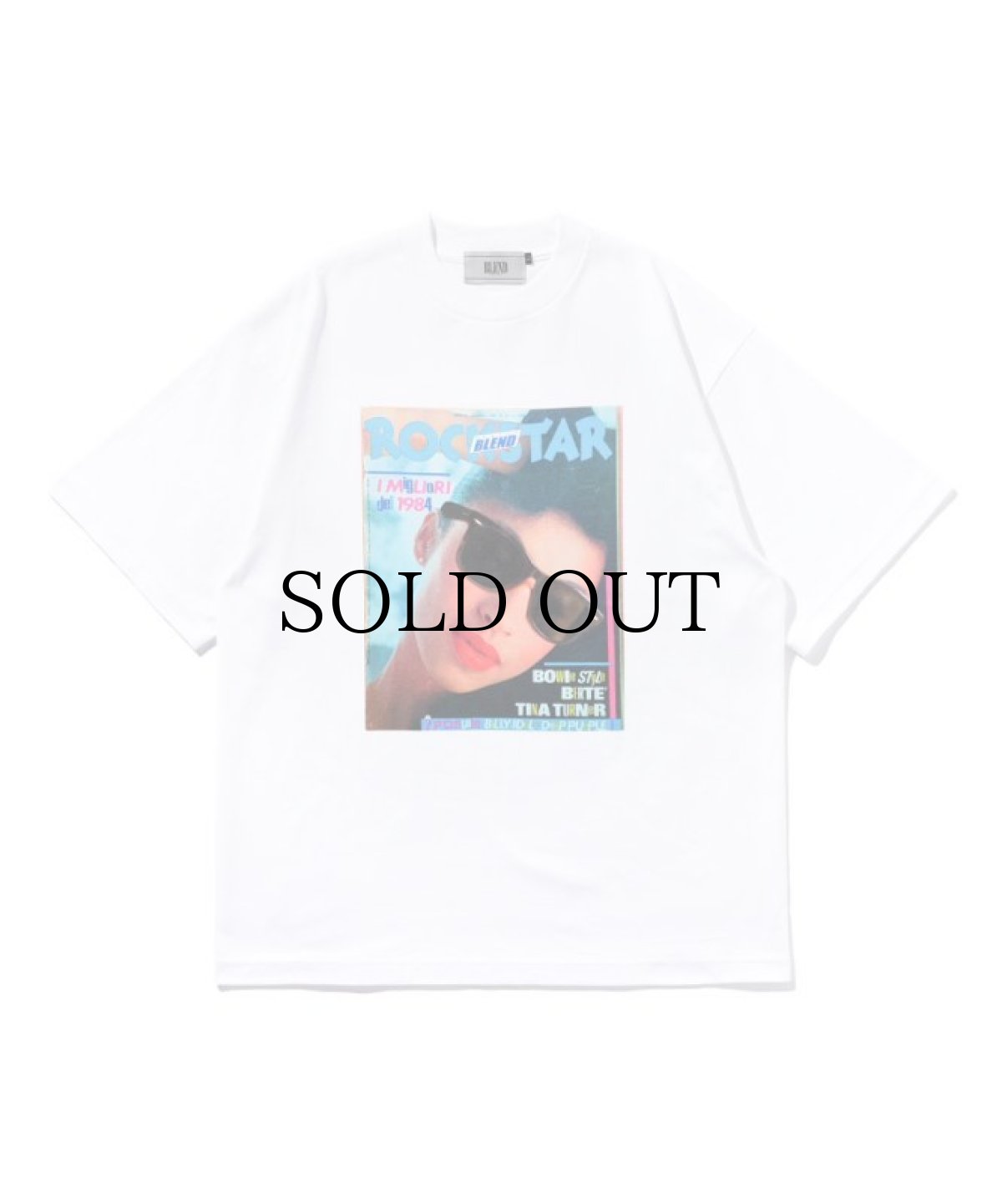 画像1: BLEND(ブレンド) / ”ROCKSTAR” TEE (1)