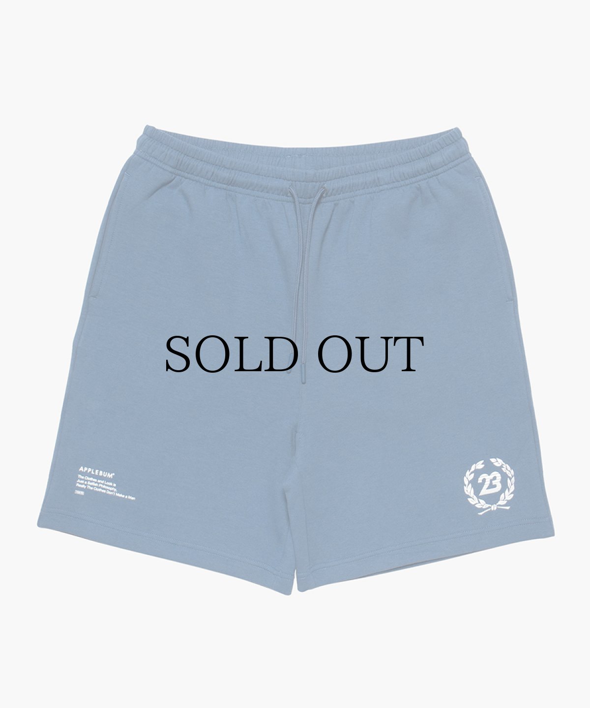 画像2: APPLEBUM(アップルバム) / DOUBLE KNIT SHORT PANTS (2)