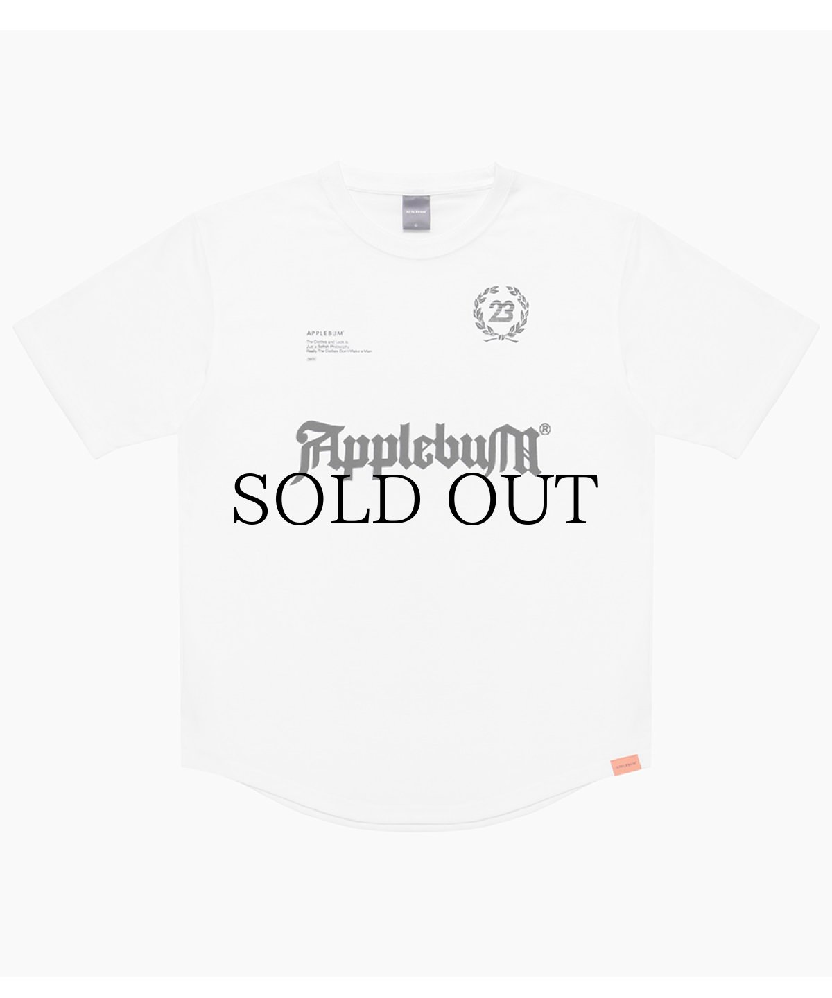 画像2: APPLEBUM(アップルバム) / DRY "COTTON LIKE " T-SHIRT (2)