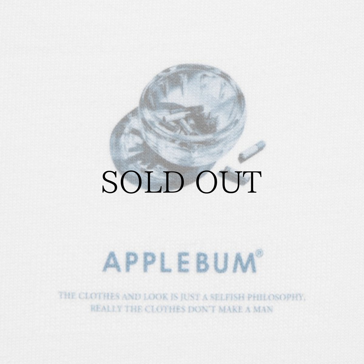 画像6: APPLEBUM(アップルバム) / "MORNING CIGARETTE" T-SHIRT (12OZ) (6)