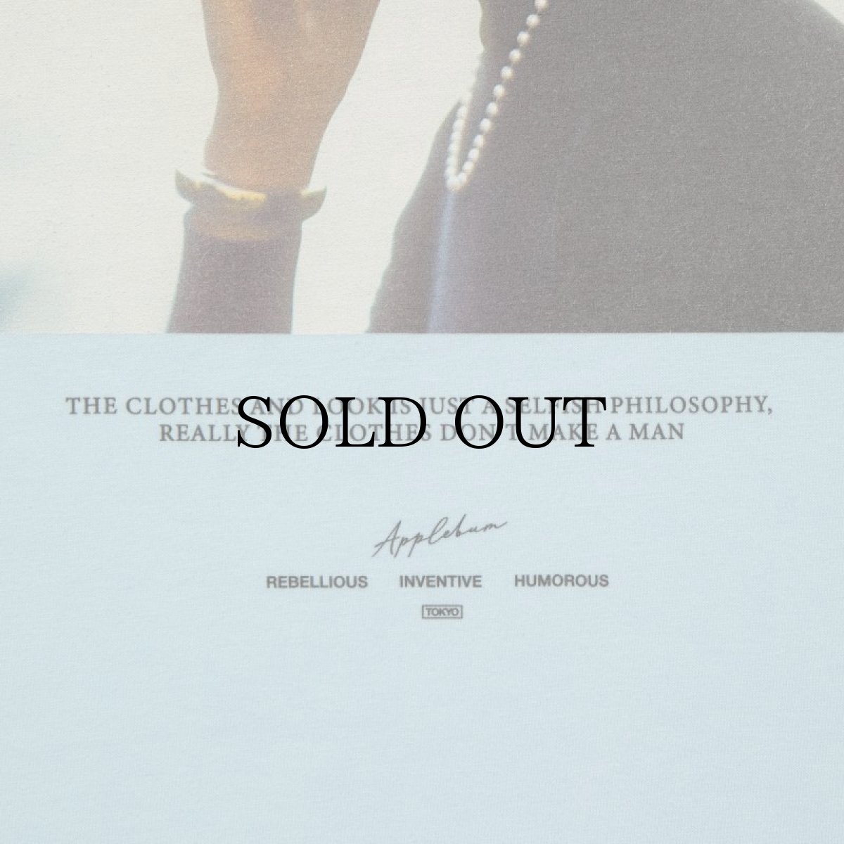 画像13: APPLEBUM(アップルバム) / "STUNTS, BLUNTS & HIP HOP" T-SHIRT 6.2OZ (13)