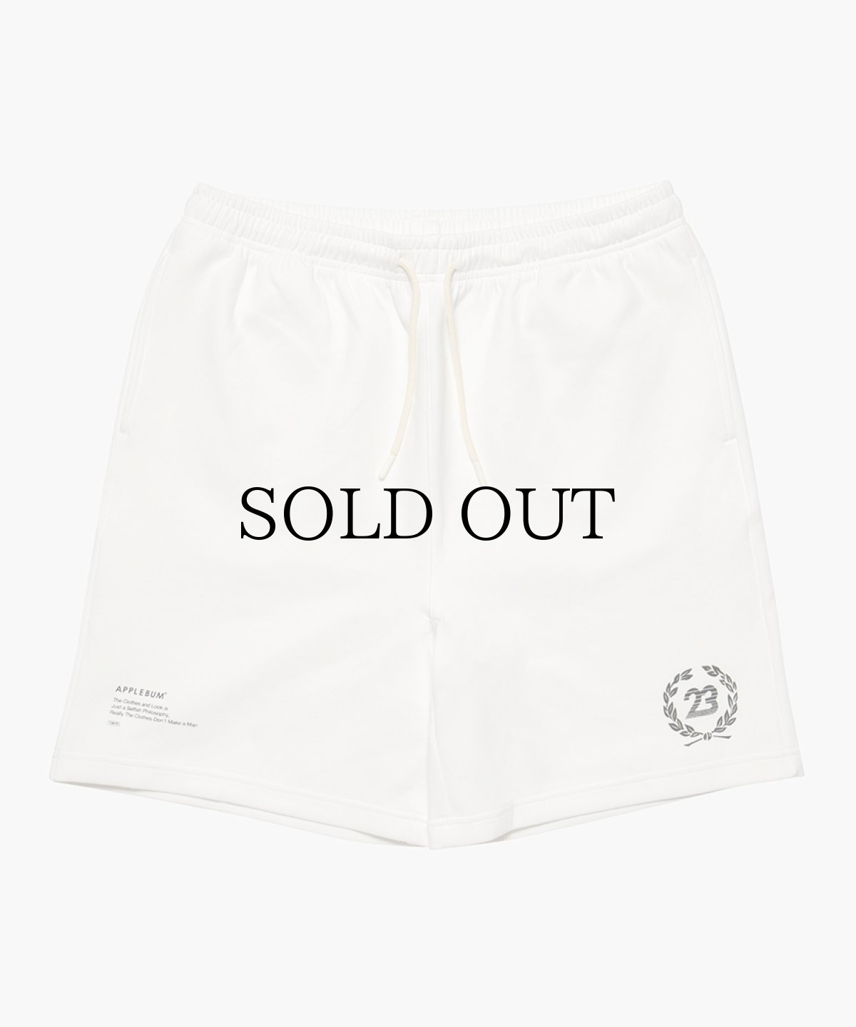 画像3: APPLEBUM(アップルバム) / DOUBLE KNIT SHORT PANTS (3)