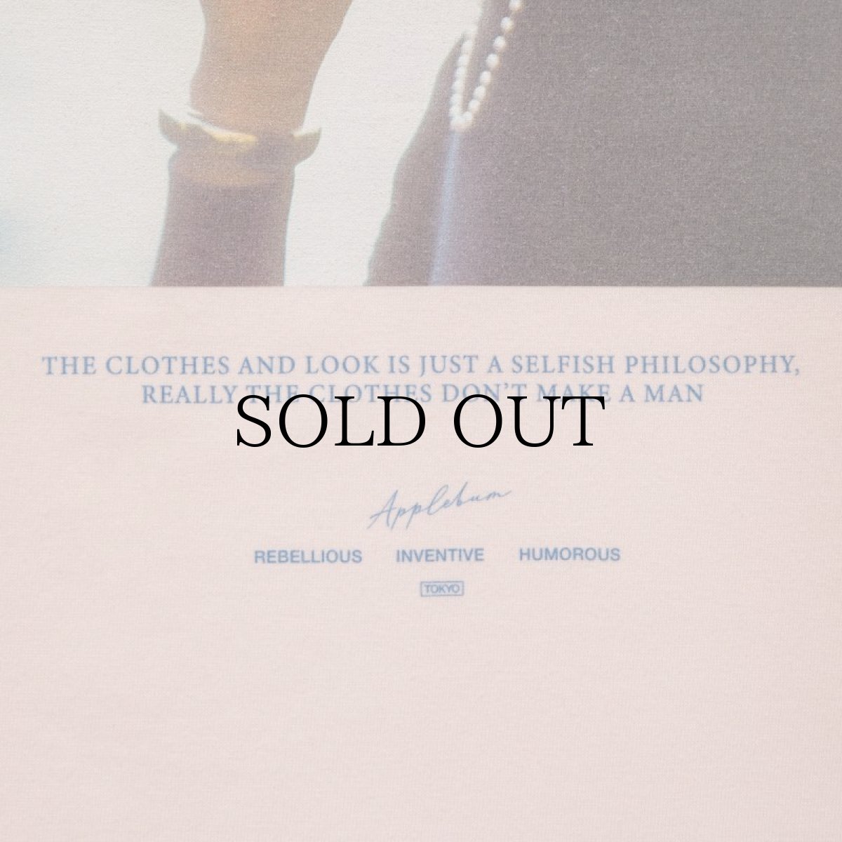 画像11: APPLEBUM(アップルバム) / "STUNTS, BLUNTS & HIP HOP" T-SHIRT 6.2OZ (11)