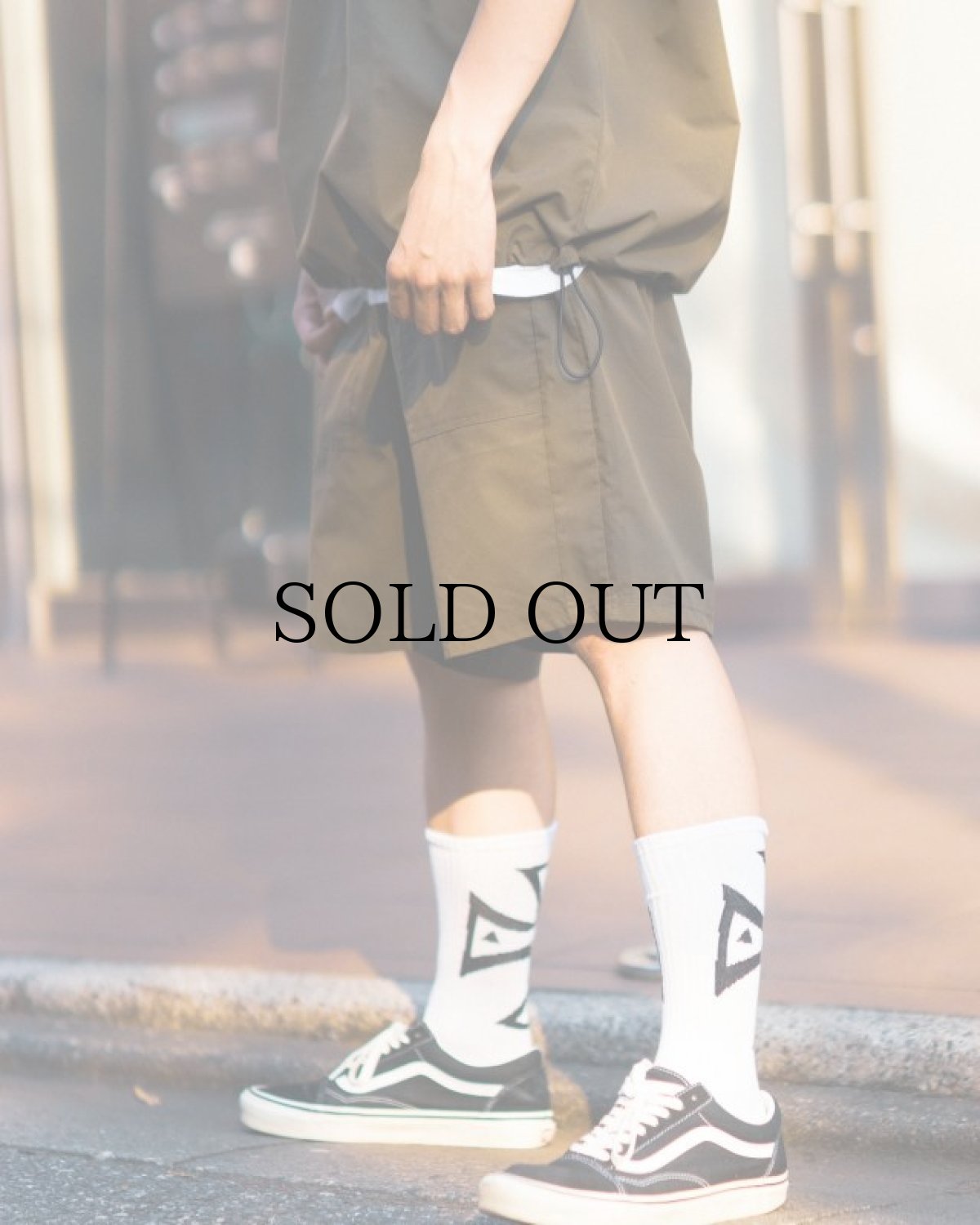 画像14: HAIGHT / RELAXING DRY BAKER SHORTS (14)