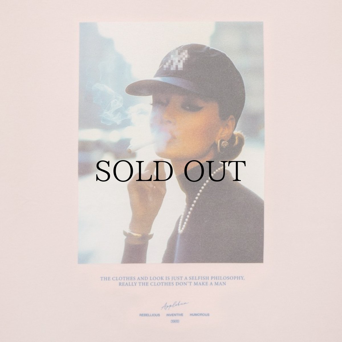 画像8: APPLEBUM(アップルバム) / "STUNTS, BLUNTS & HIP HOP" T-SHIRT 6.2OZ (8)