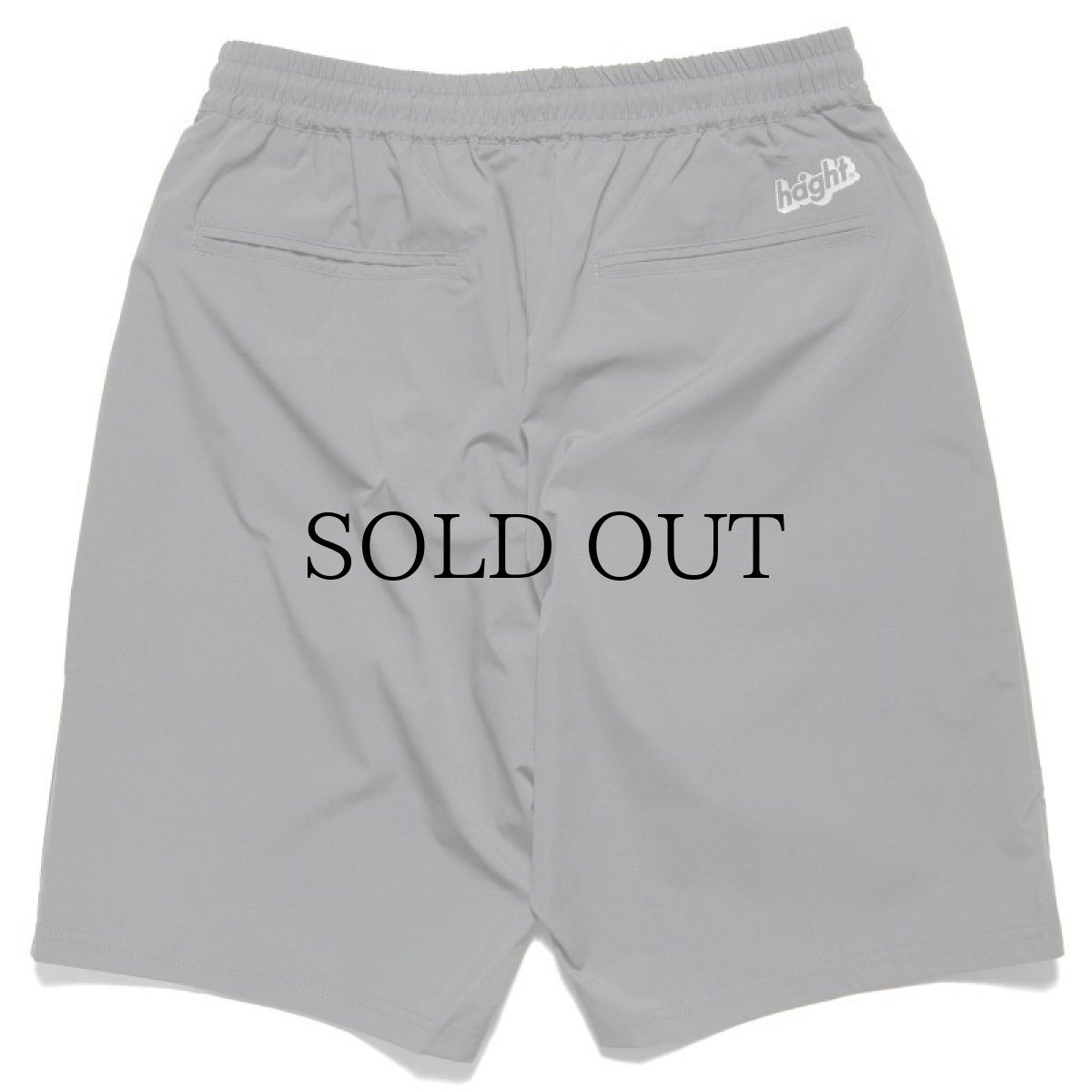 画像10: HAIGHT / RELAXING DRY BAKER SHORTS (10)