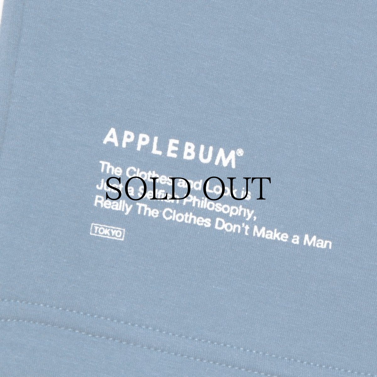 画像14: APPLEBUM(アップルバム) / DOUBLE KNIT SHORT PANTS (14)