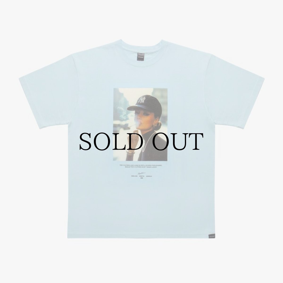 画像4: APPLEBUM(アップルバム) / "STUNTS, BLUNTS & HIP HOP" T-SHIRT 6.2OZ (4)