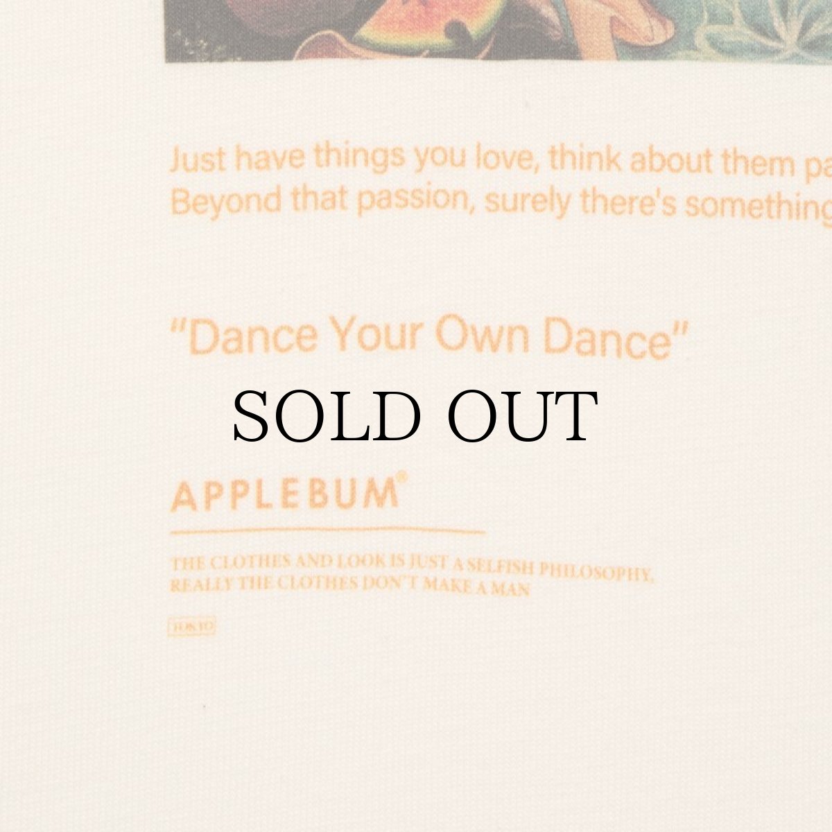 画像5: APPLEBUM(アップルバム) / "PARADISE" T-SHIRT (12OZ) (5)