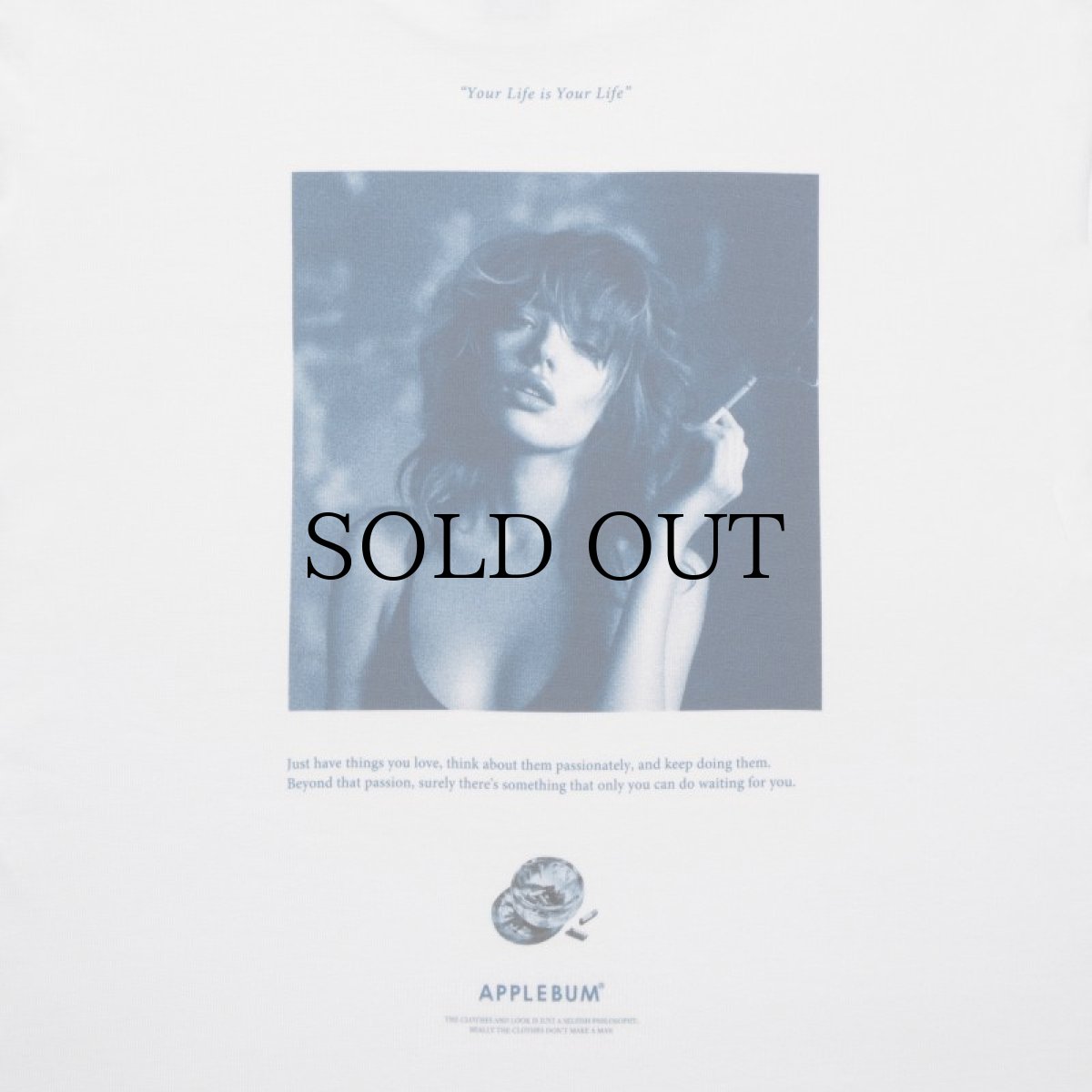 画像5: APPLEBUM(アップルバム) / "MORNING CIGARETTE" T-SHIRT (12OZ) (5)