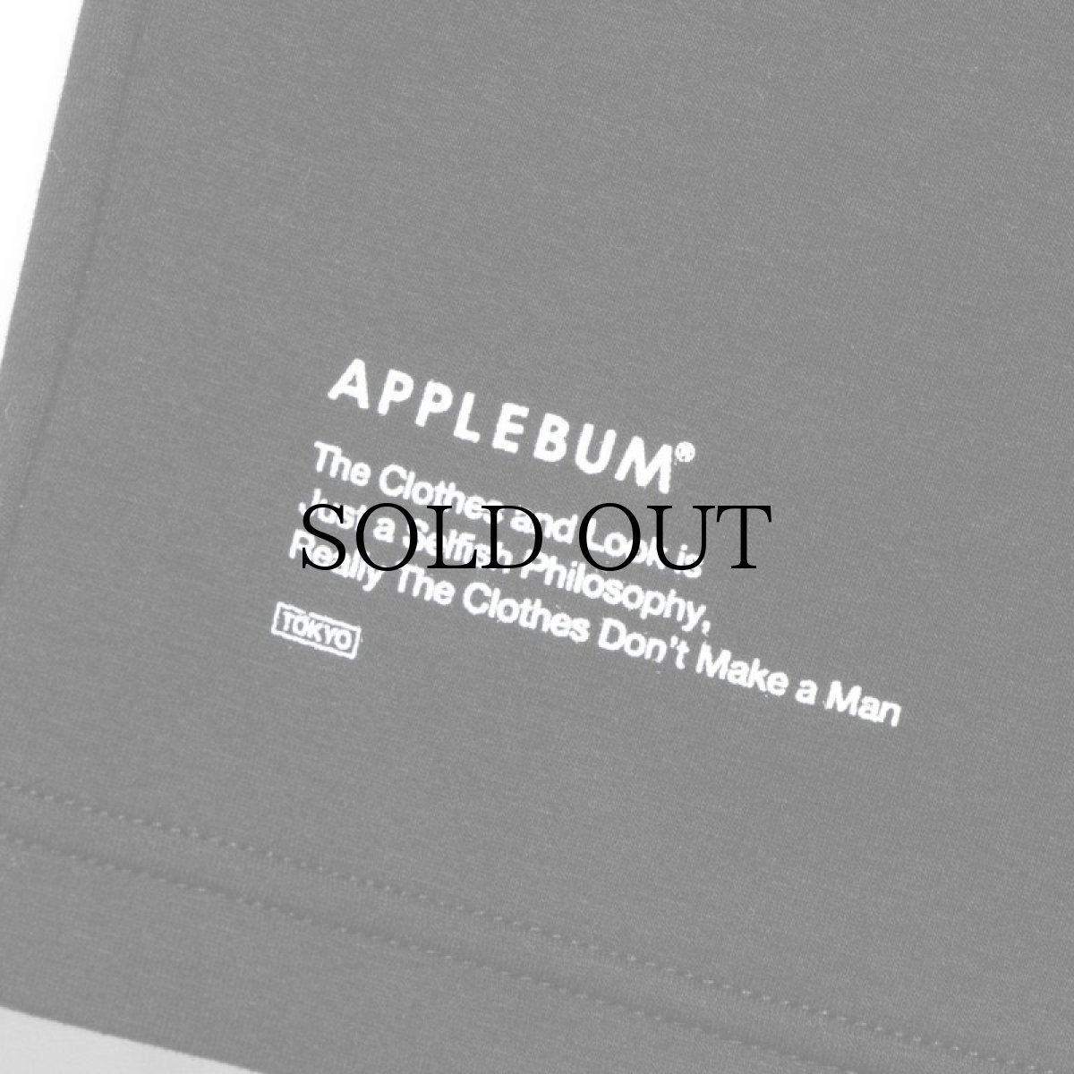 画像13: APPLEBUM(アップルバム) / DOUBLE KNIT SHORT PANTS (13)