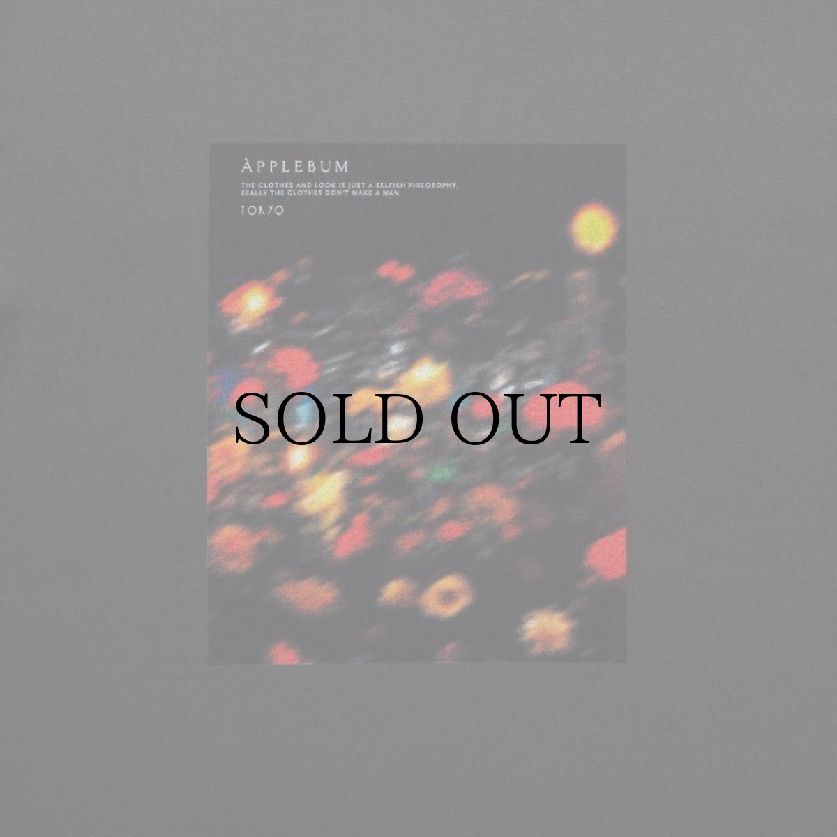 画像6: APPLEBUM(アップルバム) / "UTOPIA" PHOTO T-SHIRT 6.2OZ (6)