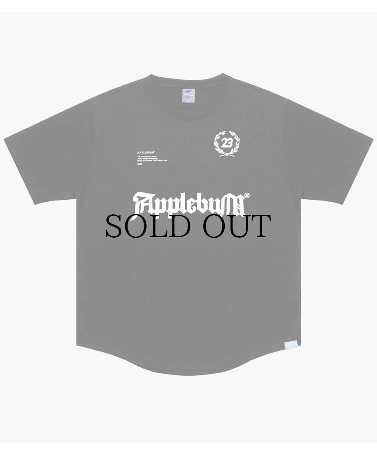 画像1: APPLEBUM(アップルバム) / DRY "COTTON LIKE " T-SHIRT (1)