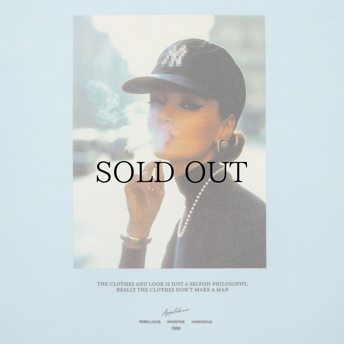 画像10: APPLEBUM(アップルバム) / "STUNTS, BLUNTS & HIP HOP" T-SHIRT 6.2OZ (10)