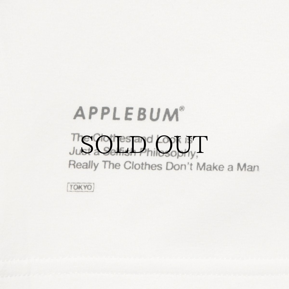 画像15: APPLEBUM(アップルバム) / DOUBLE KNIT SHORT PANTS (15)