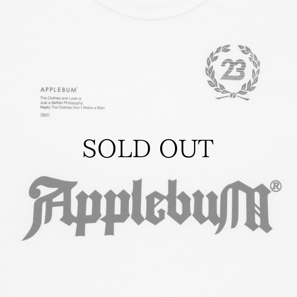 画像8: APPLEBUM(アップルバム) / DRY "COTTON LIKE " T-SHIRT (8)