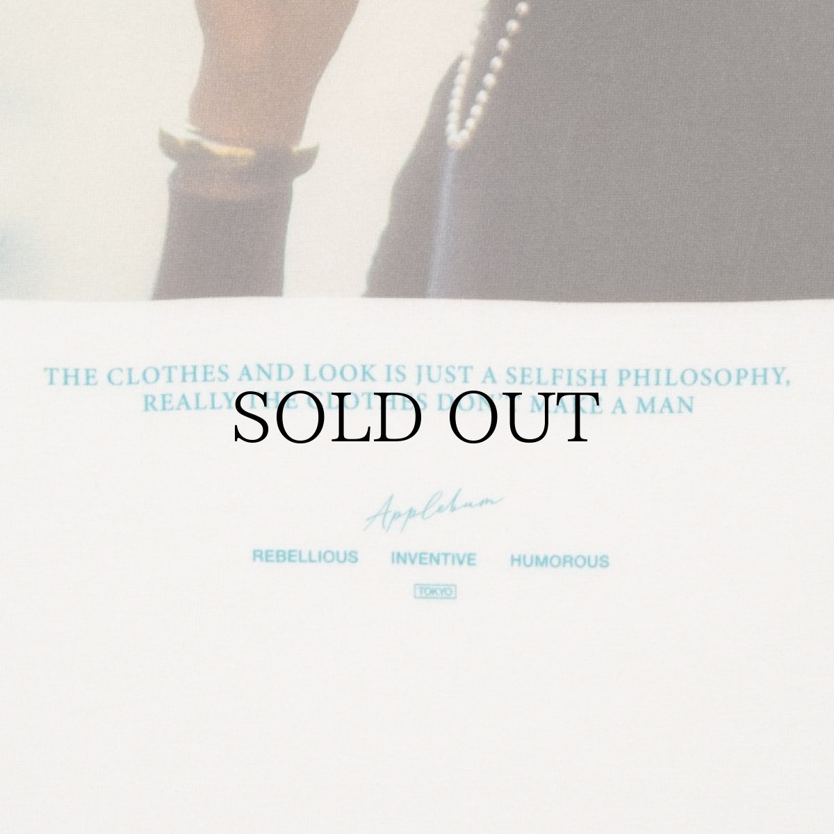 画像12: APPLEBUM(アップルバム) / "STUNTS, BLUNTS & HIP HOP" T-SHIRT 6.2OZ (12)