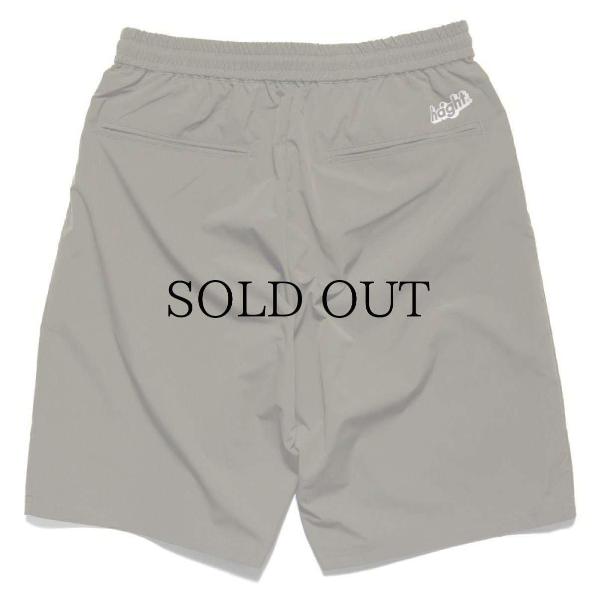 画像9: HAIGHT / RELAXING DRY BAKER SHORTS (9)