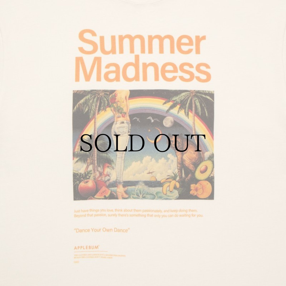 画像4: APPLEBUM(アップルバム) / "PARADISE" T-SHIRT (12OZ) (4)